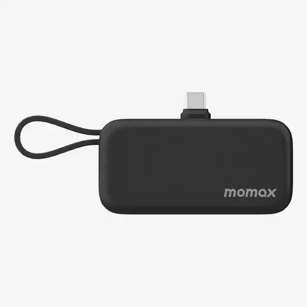 Momax Batería Ligera Mini Usb-C Negro 5000mah