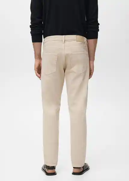 Jean Benc Arena Talla 40 Hombre Mango