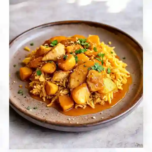 Wok Pollo Personal