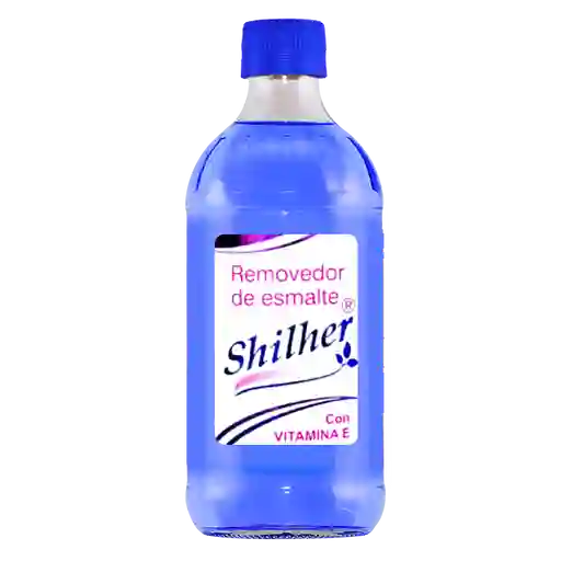 Shilher Removedor de Esmalte Azul 250 mL