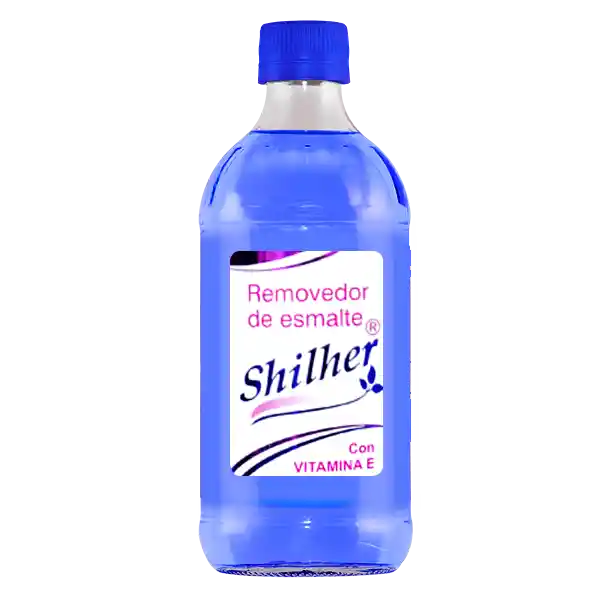 Shilher Removedor de Esmalte Azul 250 mL