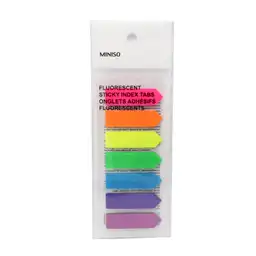 Miniso Post-It Flecha Pet Pequeño