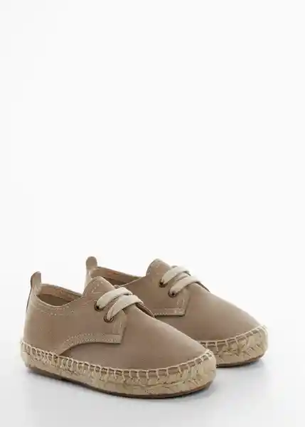 Zapatos Jimmyb Taupe Talla 26 Niños Mango