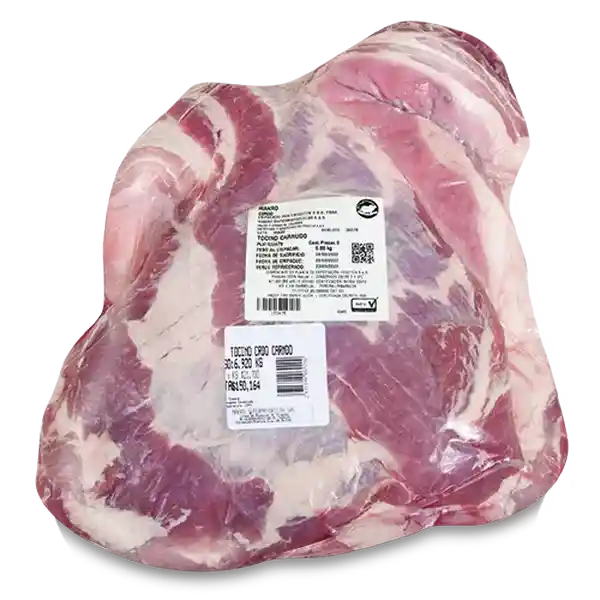 Tocino de Cerdo Carnudo
