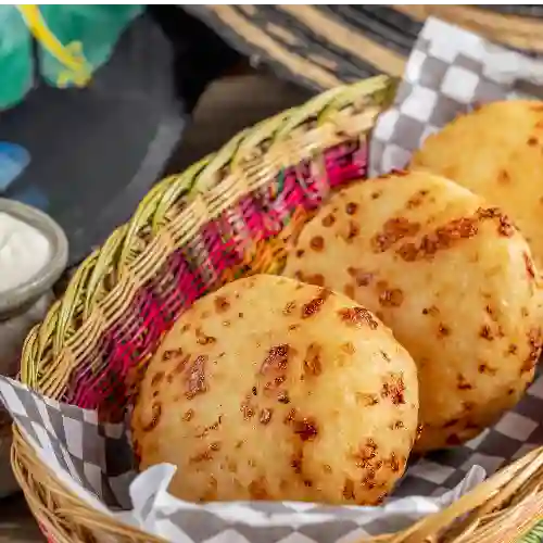 Arepa de Queso Frita