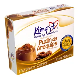 Konfyt Mezcla para Preparar Pudín de Arequipe sin Azúcar