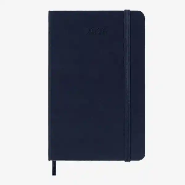 Moleskine Agenda Semanal Azul Pequeña Sc 2026