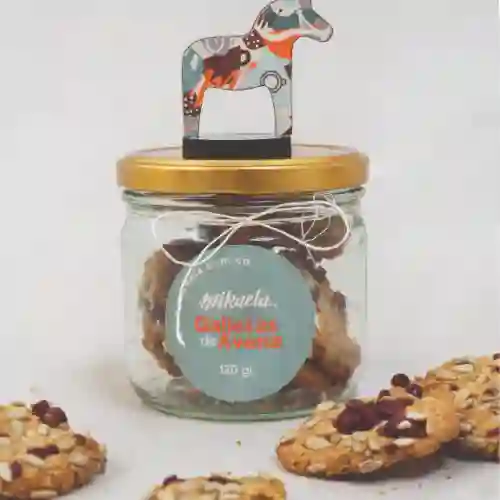 Galletas de Avena Frasco