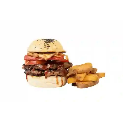 Hamburguesa Vikinga