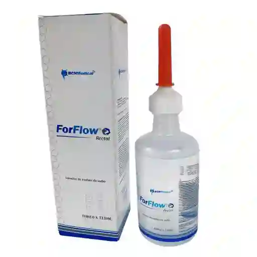Forflow Solución Rectal