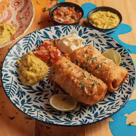 Chimichangas de Chorizo