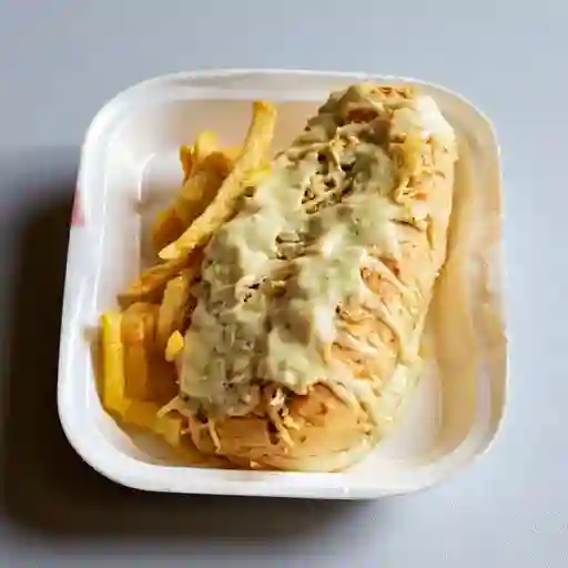 Perro Gemelo + Gaseosa