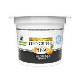 Yogur Griego Piña Colanta x 125 g