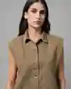 Chaqueta Mujer Café M 223G001_CAF181017 Rifle
