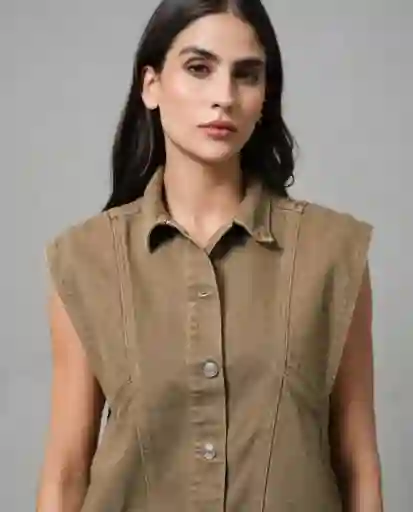 Chaqueta Mujer Café M 223G001_CAF181017 Rifle