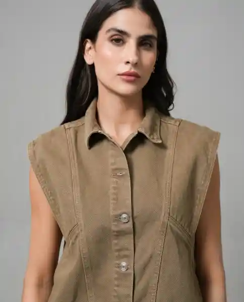 Chaqueta Mujer Café M 223G001_CAF181017 Rifle