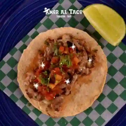 Taco de Asada (Filete de Res)