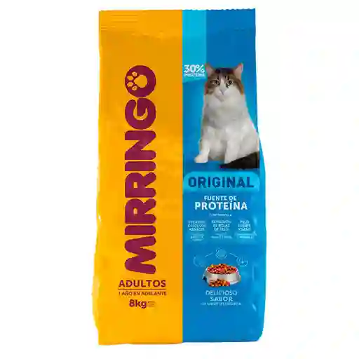 Mirringo Alimento Para Gato Original Adulto