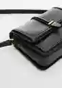 Bolso P Iván Negro Mujer Mango
