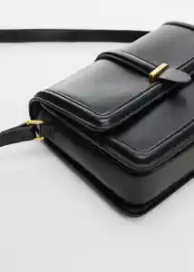 Bolso P Iván Negro Mujer Mango
