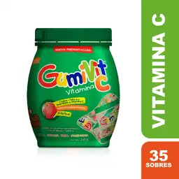 Gumivit Gomas con Vitamina C y Zinc Sabor Surtido