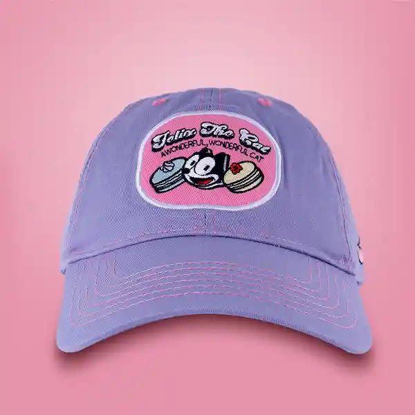 Gorra Serie Felix The Cat Lila Miniso