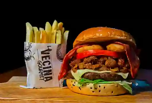 Promo Hamburguesa Artesana Rural Campesina