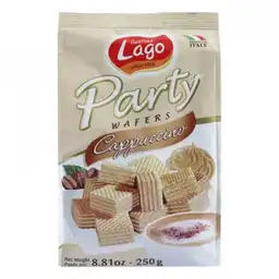 Party Cappuccino Galleta Wafer