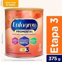 Alimento Lácteo Enfagrow Premium Promental Natural 375 g