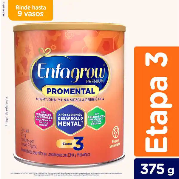 Alimento Lácteo Enfagrow Premium Promental Natural 375 g