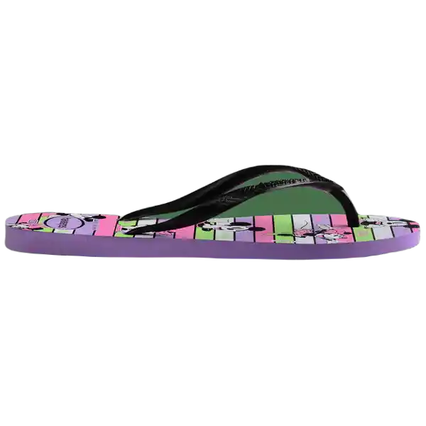 Sandalias Slim Disney Púrpura Prisma Talla 40 4141203 Havaianas