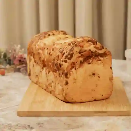 Pan molde queso
