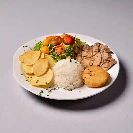 Menú cerdo