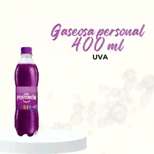 Postobón uva 400 ml