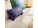Cojín Con Joven Morado 30 x 60 Casaideas
