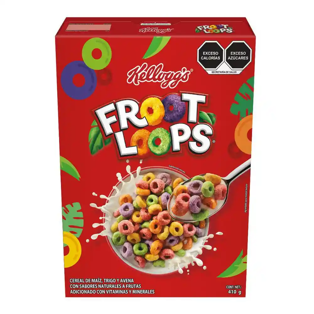  Cereal Kelloggs Froot Loops 