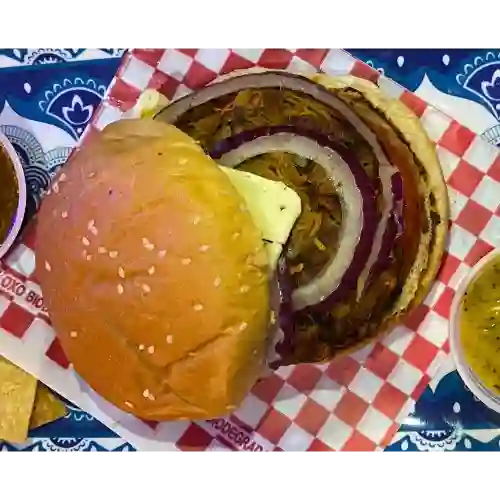 Burger Birria