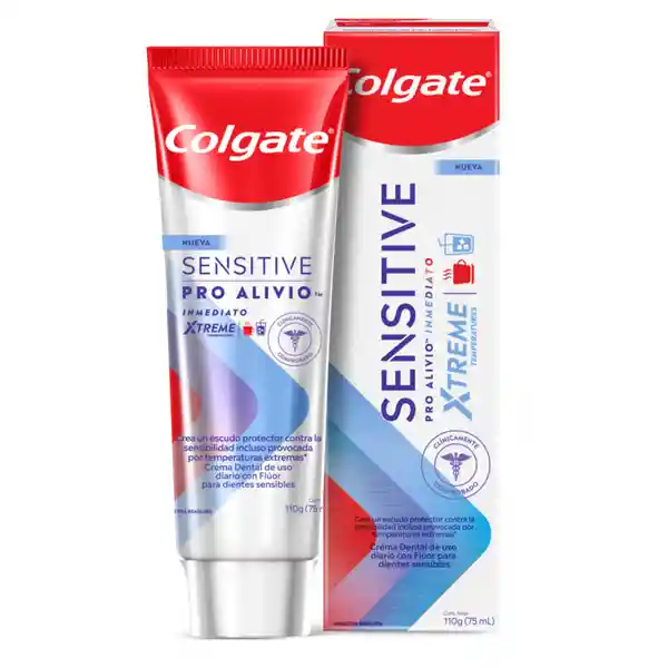 Colgate Crema Dental Sensitive Proalivio Inmediato