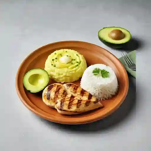 Pechuga a la plancha