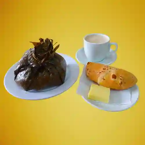 Tamal en Combo