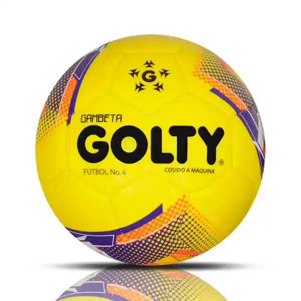 Golty Balón de Futbol Gambeta Número 4