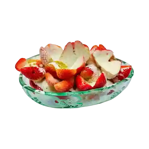 Fresas con Crema Pequeña
