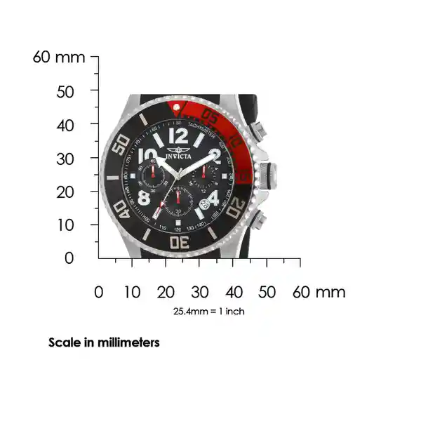 Reloj Pro Diver Hombre Negro 15145 Invicta