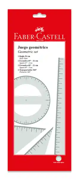 Faber Castel Juego Geométrico