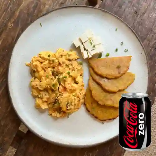 Combo Caribbean Rolo + Coca Cola Zero 235 ml