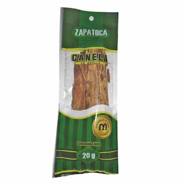 Condimento Canela Astilla Zapatoca 20 g