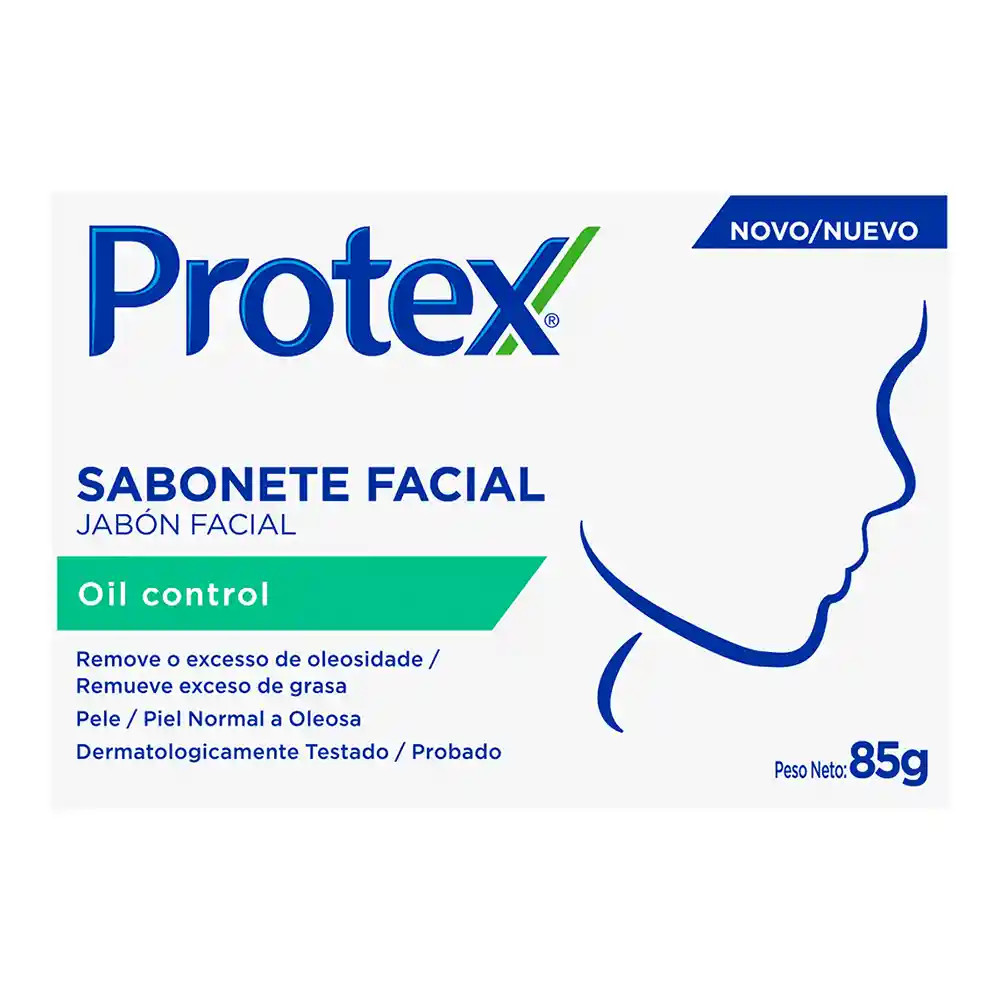 Jabón Facial Protex Oil Control Barra 85 g