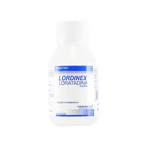 Lordinex Jarabe Sabor a Frambuesa (5 mg)