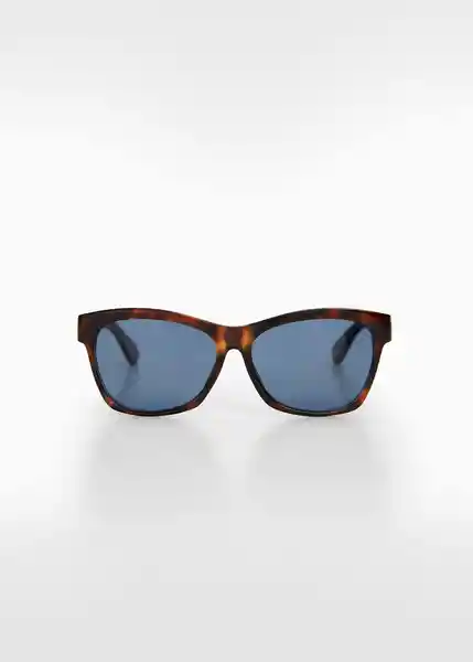 Gafas de Sol Milan Chocolate Talla 99 Mujer Mango