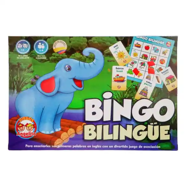 Angelito Juego Mesa Bingo 7571